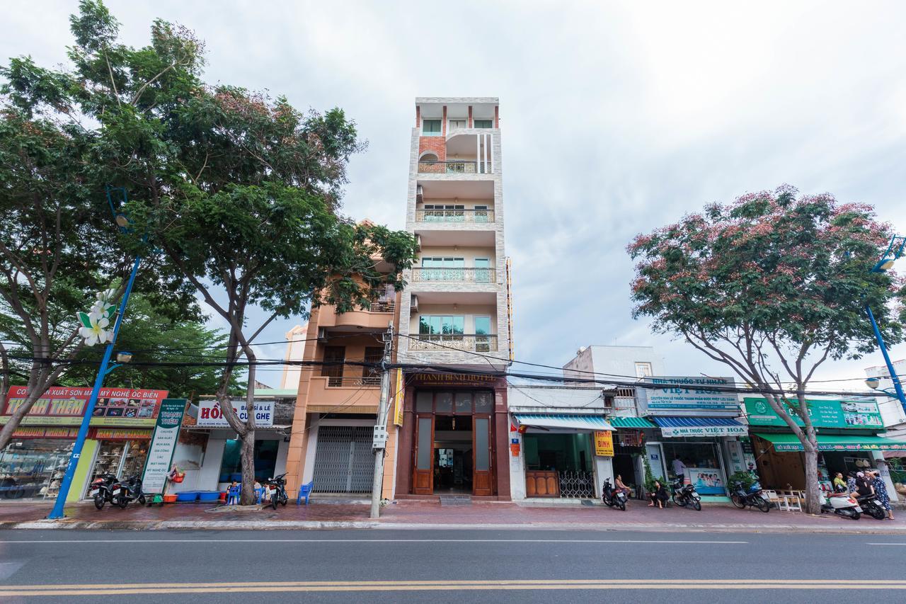 Thanh Binh Hotel Vung Tau Buitenkant foto