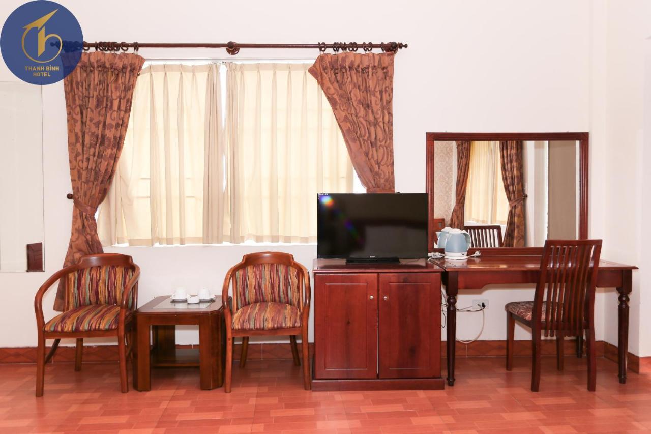 Thanh Binh Hotel Vung Tau Buitenkant foto