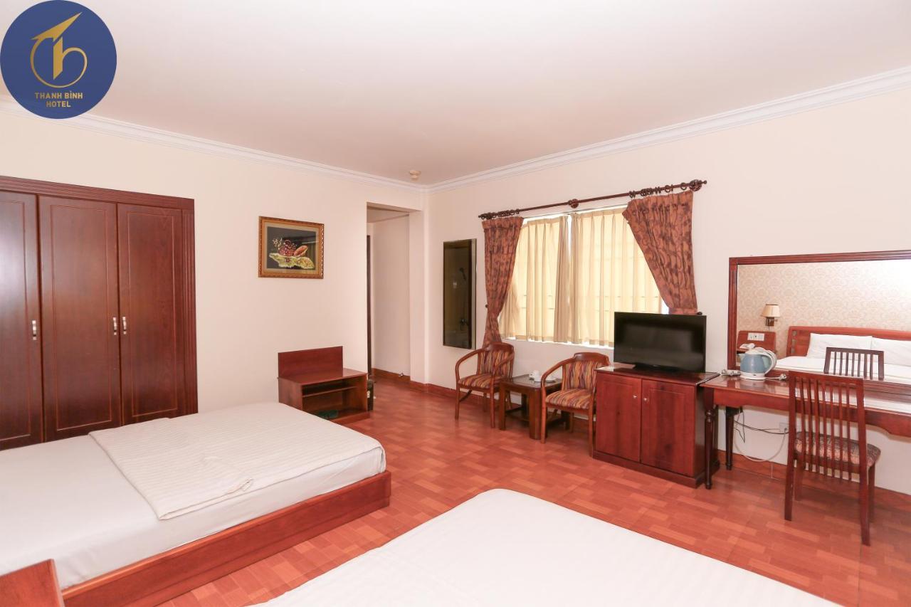 Thanh Binh Hotel Vung Tau Buitenkant foto