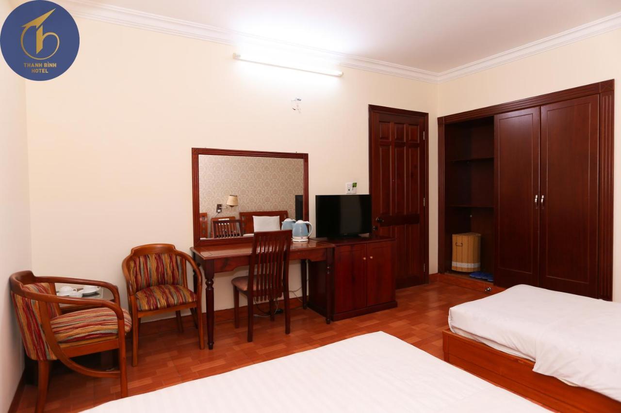 Thanh Binh Hotel Vung Tau Buitenkant foto