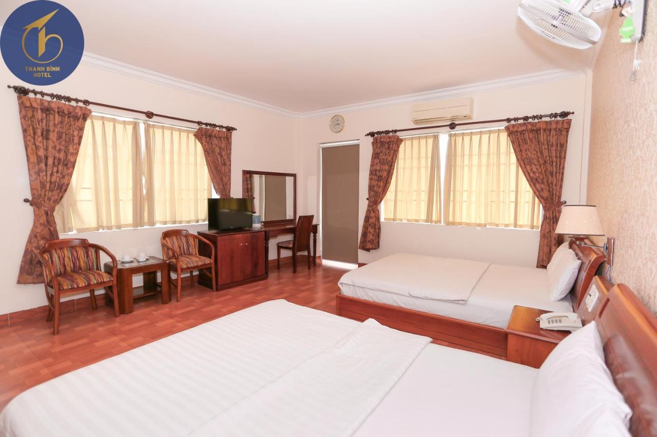 Thanh Binh Hotel Vung Tau Buitenkant foto