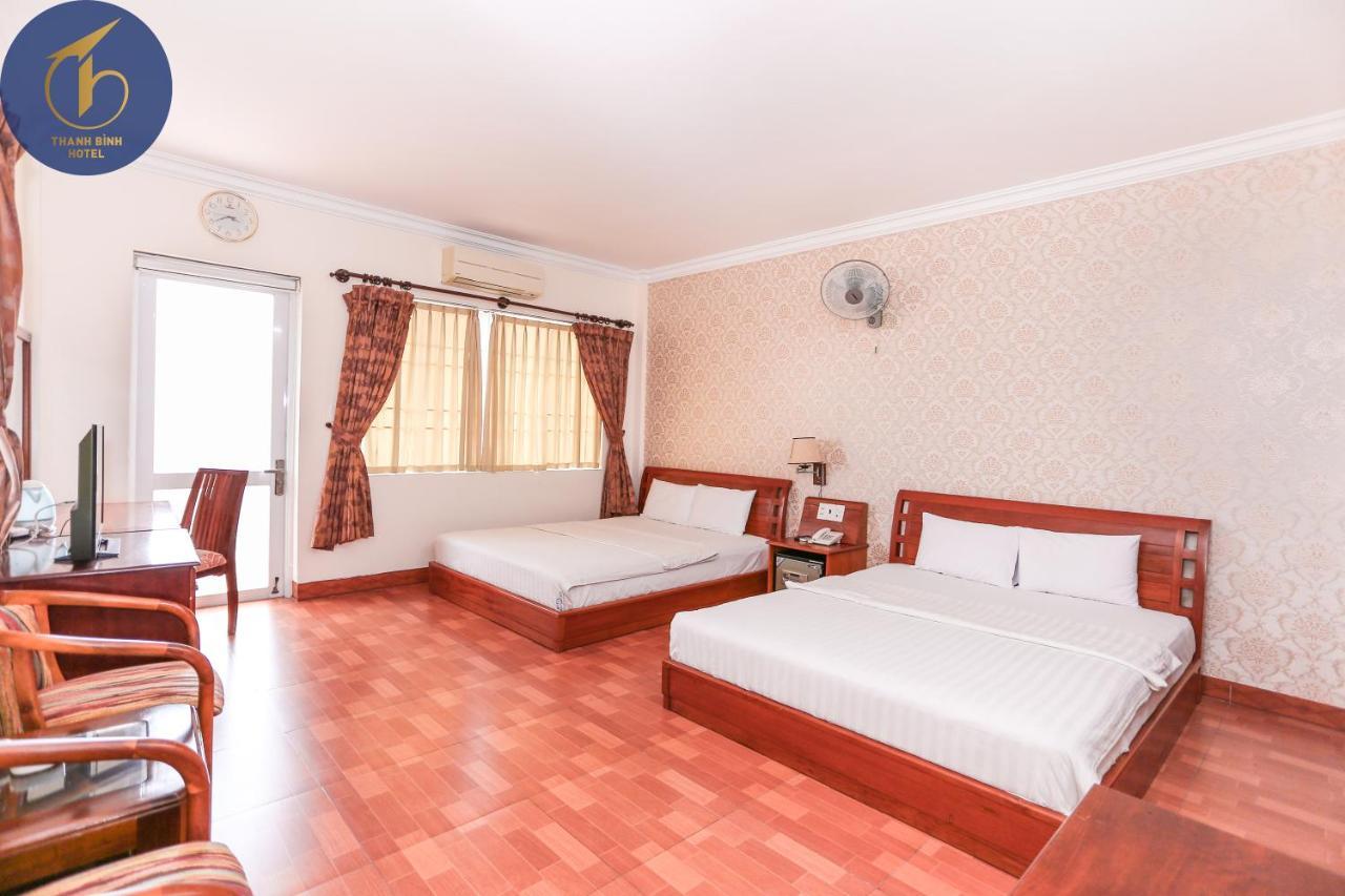 Thanh Binh Hotel Vung Tau Buitenkant foto