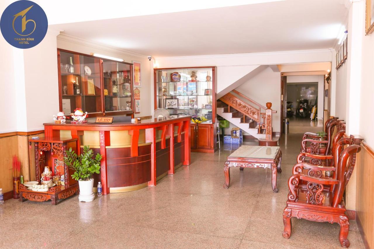 Thanh Binh Hotel Vung Tau Buitenkant foto