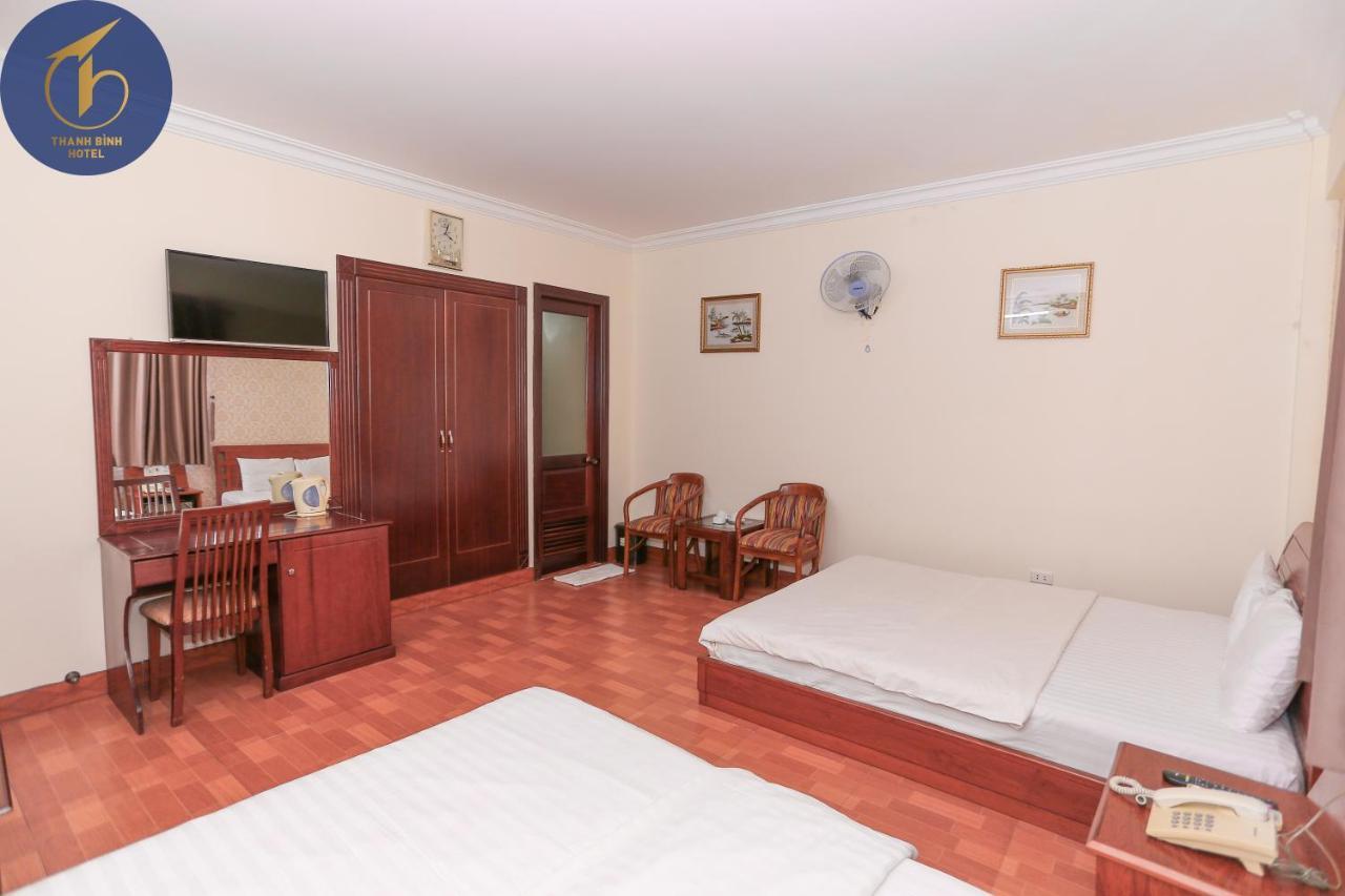 Thanh Binh Hotel Vung Tau Buitenkant foto