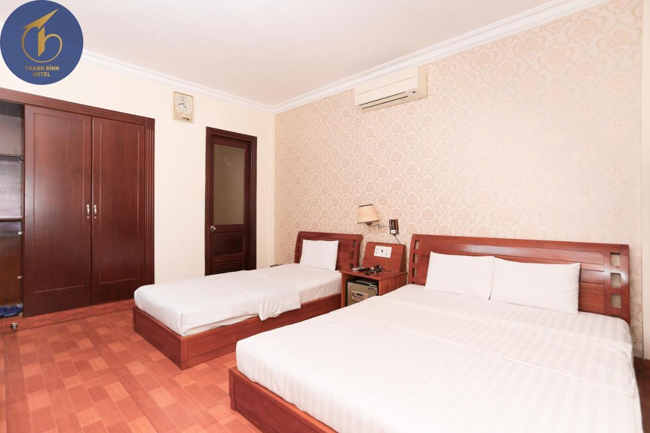 Thanh Binh Hotel Vung Tau Buitenkant foto