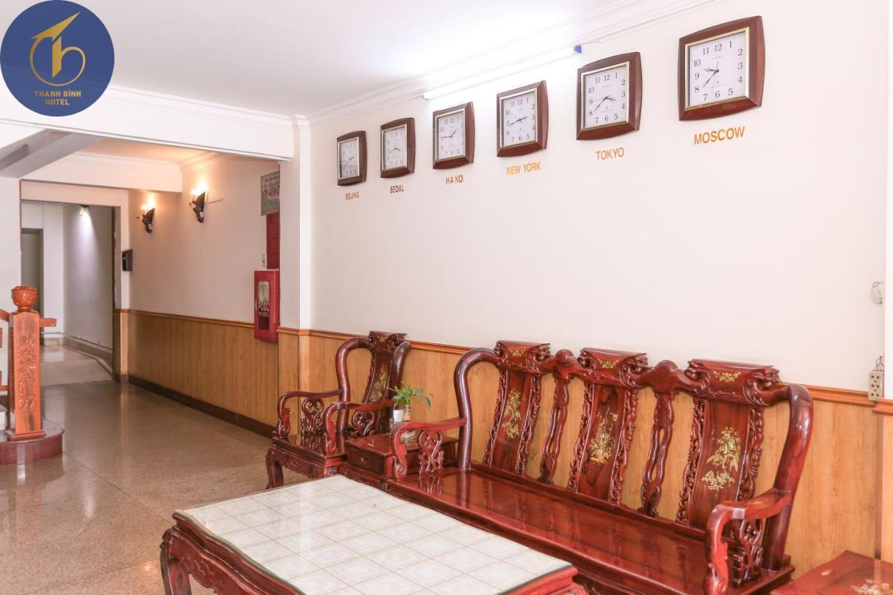 Thanh Binh Hotel Vung Tau Buitenkant foto