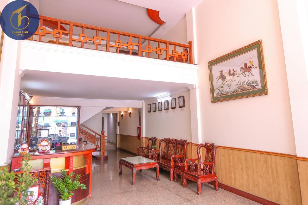 Thanh Binh Hotel Vung Tau Buitenkant foto